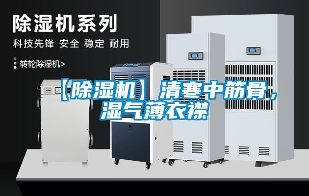 【除濕機(jī)】清寒中筋骨，濕氣薄衣襟