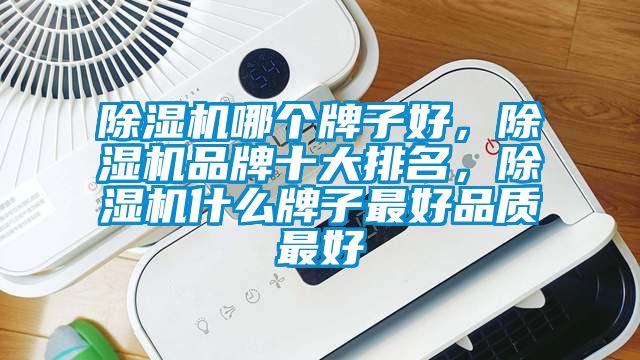 除濕機(jī)哪個(gè)牌子好，除濕機(jī)品牌十大排名，除濕機(jī)什么牌子最好品質(zhì)最好