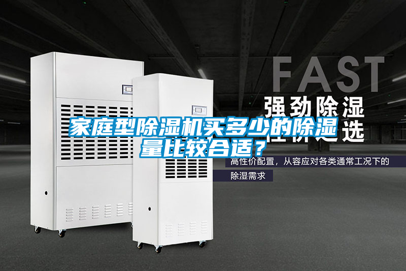 家庭型除濕機(jī)買多少的除濕量比較合適？