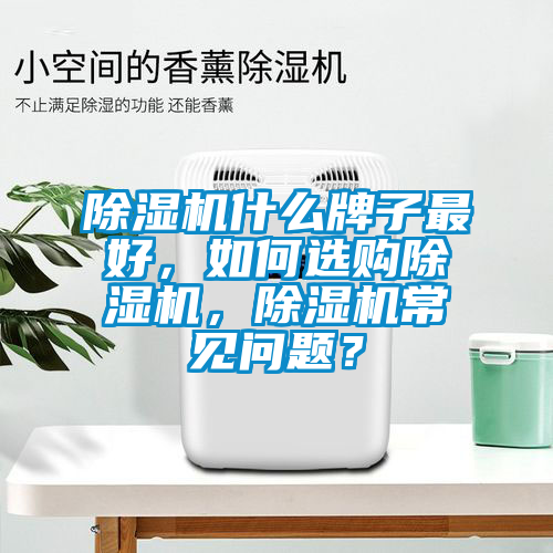 除濕機(jī)什么牌子最好，如何選購除濕機(jī)，除濕機(jī)常見問題？