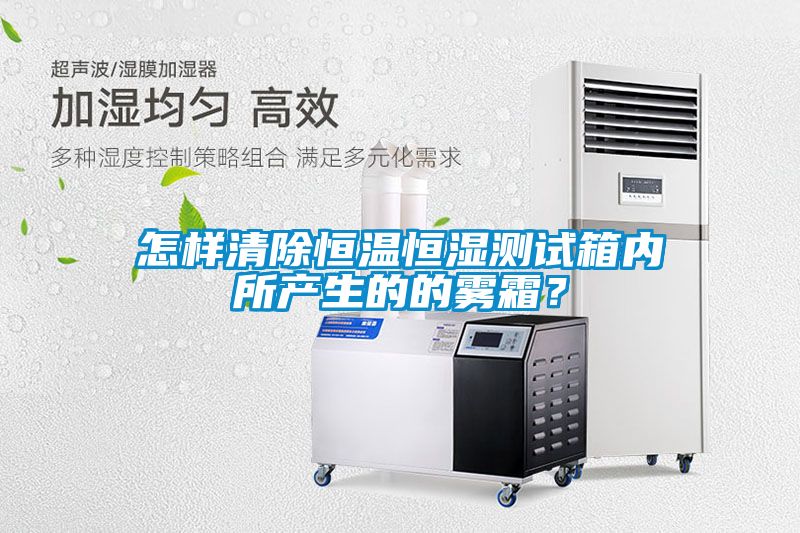 怎樣清除恒溫恒濕測(cè)試箱內(nèi)所產(chǎn)生的的霧霜？