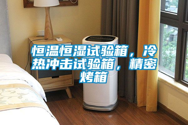 恒溫恒濕試驗箱，冷熱沖擊試驗箱，精密烤箱