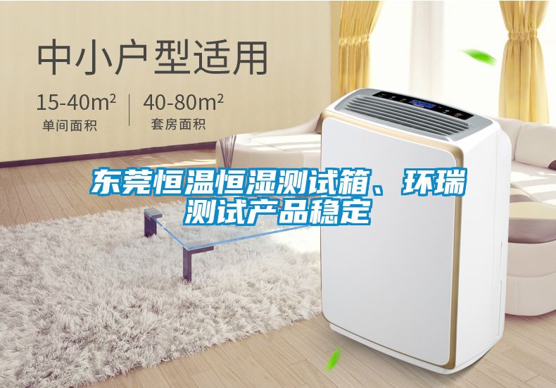 東莞恒溫恒濕測試箱、環(huán)瑞測試產(chǎn)品穩(wěn)定