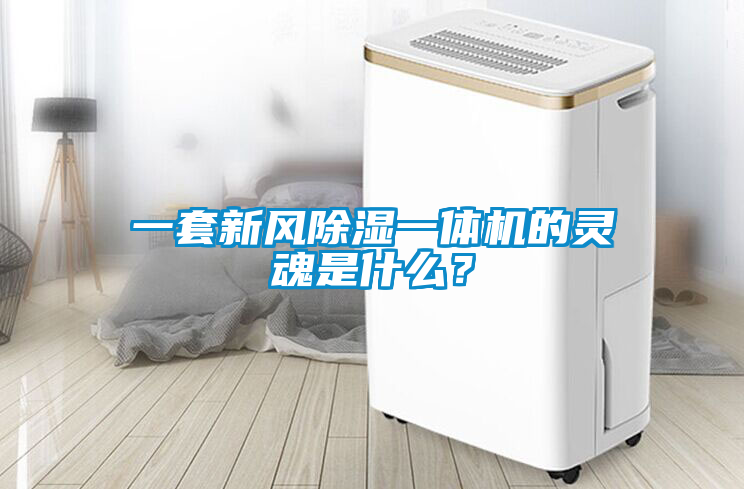 一套新風(fēng)除濕一體機(jī)的靈魂是什么？