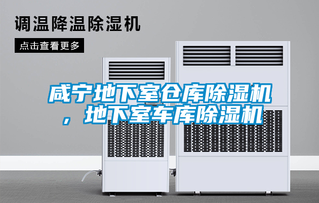 咸寧地下室倉(cāng)庫(kù)除濕機(jī)，地下室車(chē)庫(kù)除濕機(jī)
