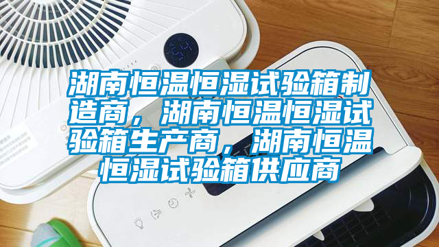 湖南恒溫恒濕試驗箱制造商，湖南恒溫恒濕試驗箱生產(chǎn)商，湖南恒溫恒濕試驗箱供應(yīng)商