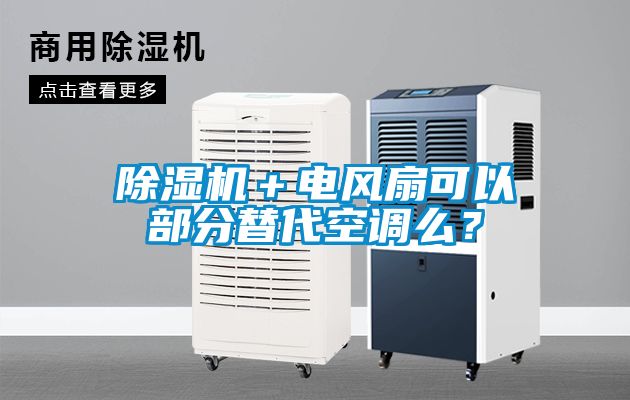 除濕機＋電風扇可以部分替代空調(diào)么？