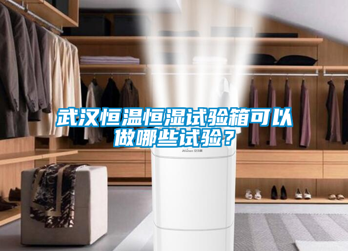 武漢恒溫恒濕試驗(yàn)箱可以做哪些試驗(yàn)？