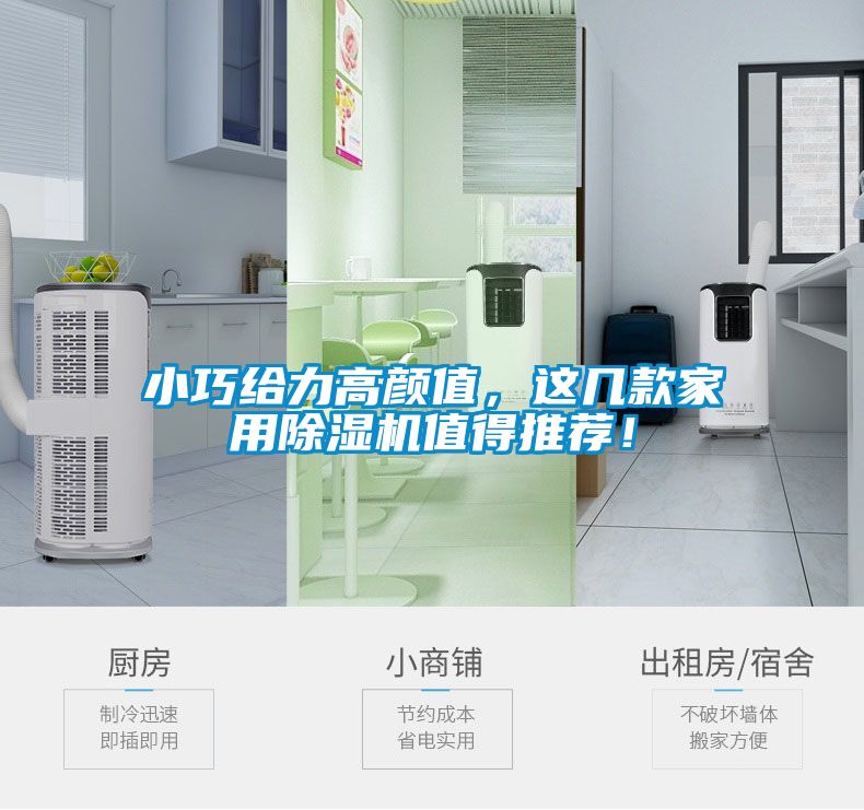 小巧給力高顏值，這幾款家用除濕機值得推薦！