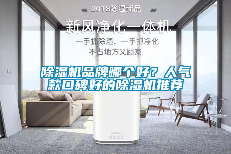 除濕機(jī)品牌哪個好？人氣款口碑好的除濕機(jī)推薦