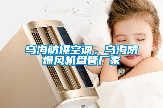 烏海防爆空調(diào)，烏海防爆風機盤管廠家