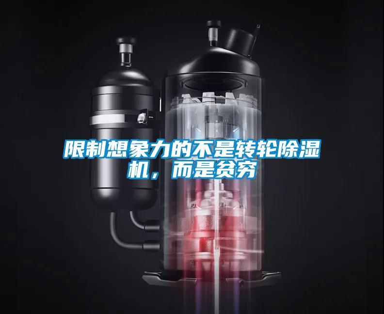 限制想象力的不是轉(zhuǎn)輪除濕機(jī)，而是貧窮
