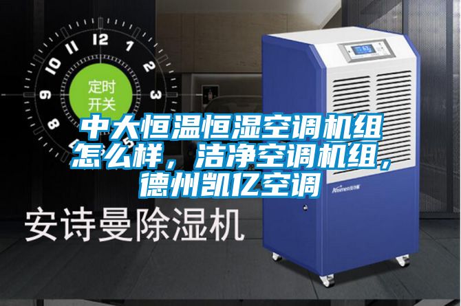 中大恒溫恒濕空調(diào)機組怎么樣，潔凈空調(diào)機組，德州凱億空調(diào)