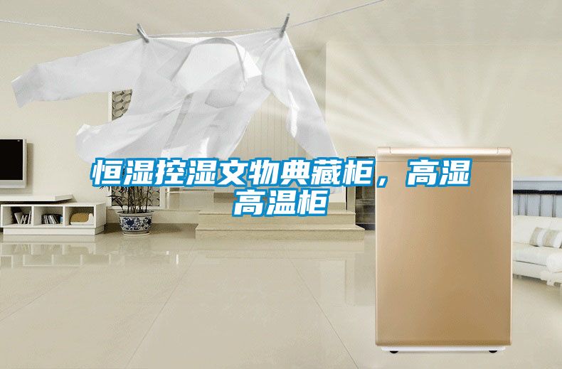 恒濕控濕文物典藏柜，高濕高溫柜