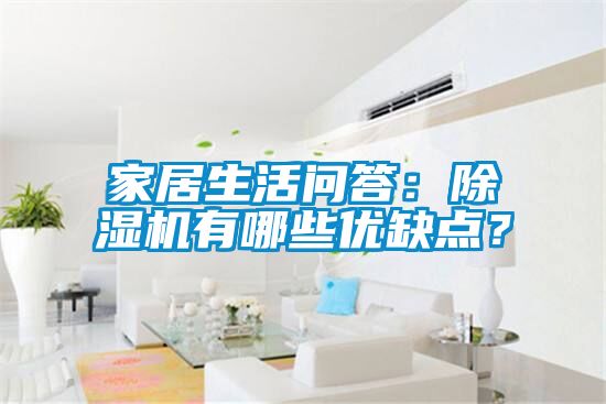 家居生活問(wèn)答：除濕機(jī)有哪些優(yōu)缺點(diǎn)？