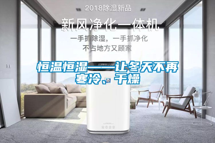 恒溫恒濕——讓冬天不再寒冷、干燥