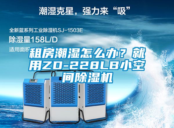 租房潮濕怎么辦？就用ZD-228LB小空間除濕機