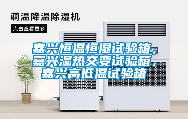 嘉興恒溫恒濕試驗箱，嘉興濕熱交變試驗箱，嘉興高低溫試驗箱