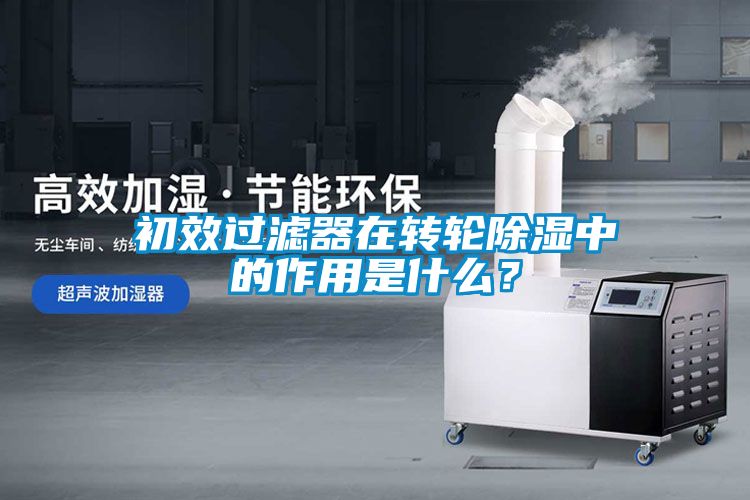 初效過(guò)濾器在轉(zhuǎn)輪除濕中的作用是什么？