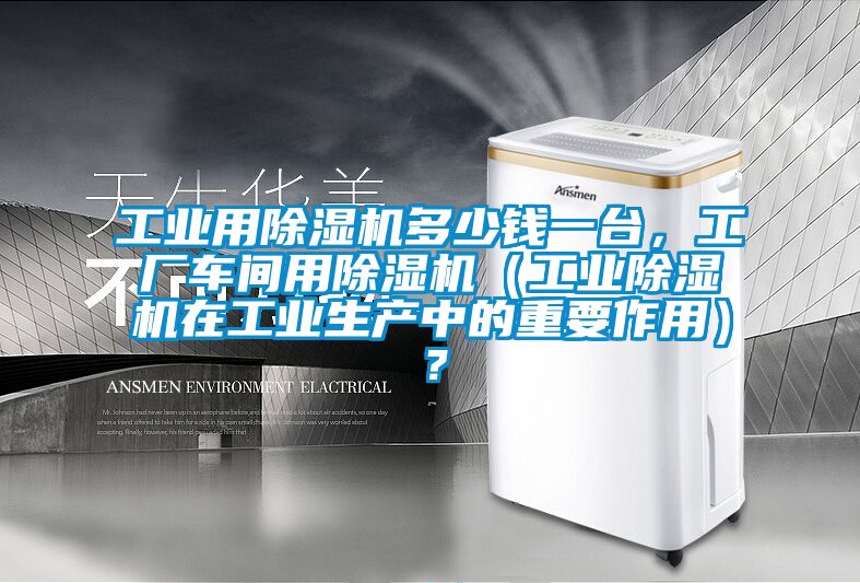 工業(yè)用除濕機(jī)多少錢一臺，工廠車間用除濕機(jī)（工業(yè)除濕機(jī)在工業(yè)生產(chǎn)中的重要作用）？