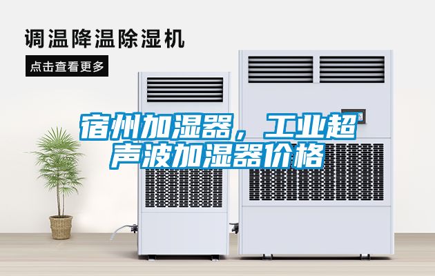 宿州加濕器，工業(yè)超聲波加濕器價(jià)格