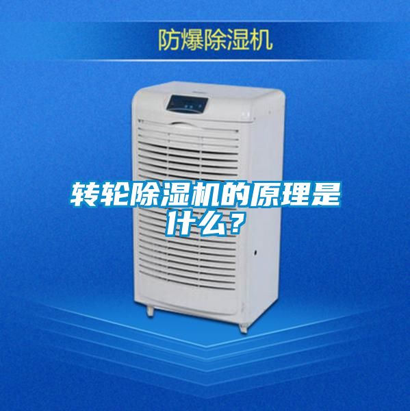 轉(zhuǎn)輪除濕機的原理是什么？