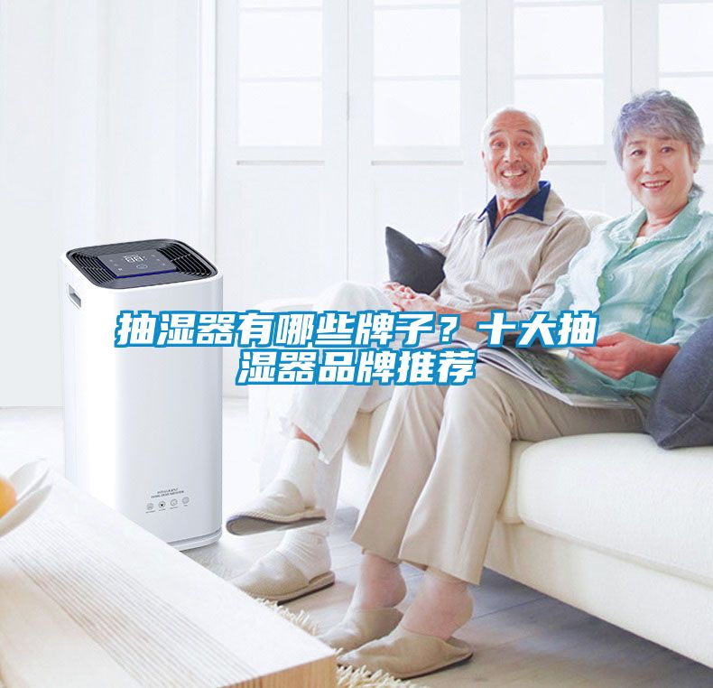 抽濕器有哪些牌子？十大抽濕器品牌推薦