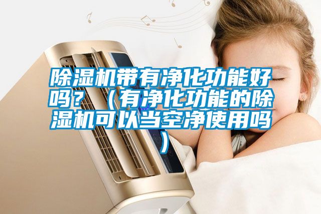 除濕機(jī)帶有凈化功能好嗎？（有凈化功能的除濕機(jī)可以當(dāng)空凈使用嗎）