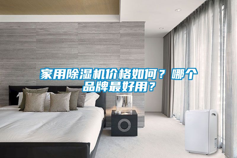 家用除濕機(jī)價格如何？哪個品牌最好用？