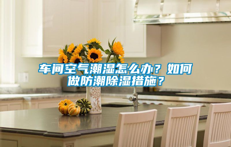 車間空氣潮濕怎么辦？如何做防潮除濕措施？