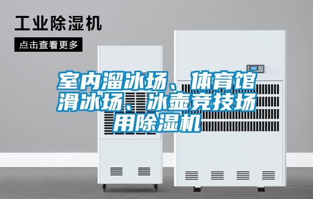 室內(nèi)溜冰場、體育館滑冰場、冰壺競技場用除濕機(jī)