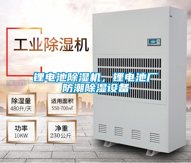 鋰電池除濕機(jī)，鋰電池廠防潮除濕設(shè)備