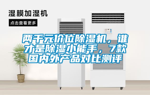 兩千元價位除濕機(jī)，誰才是除濕小能手，7款國內(nèi)外產(chǎn)品對比測評