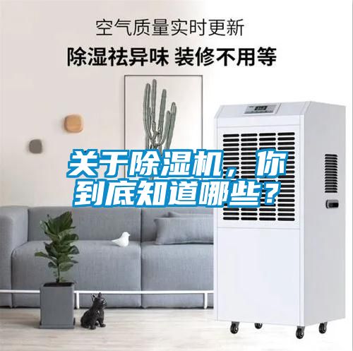 關(guān)于除濕機(jī)，你到底知道哪些？