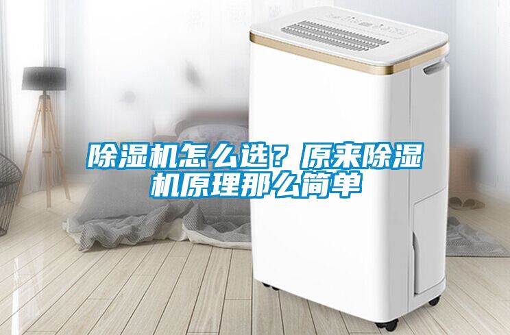 除濕機(jī)怎么選？原來(lái)除濕機(jī)原理那么簡(jiǎn)單