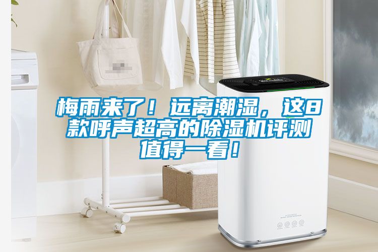 梅雨來(lái)了！遠(yuǎn)離潮濕，這8款呼聲超高的除濕機(jī)評(píng)測(cè)值得一看！