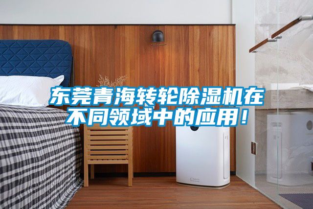 東莞青海轉輪除濕機在不同領域中的應用！