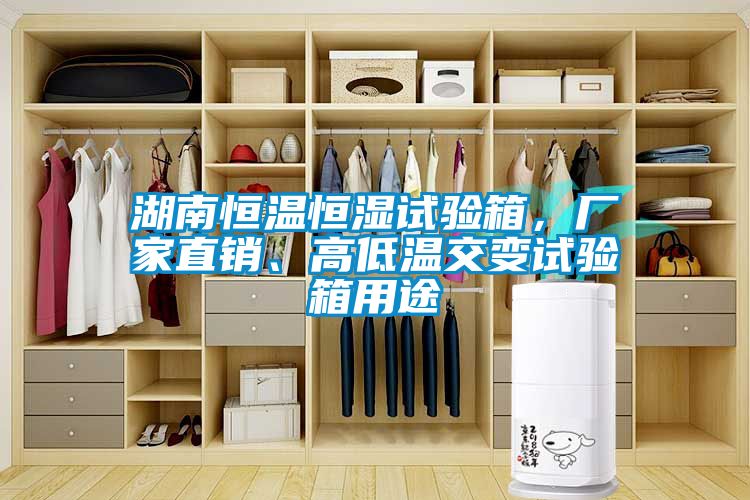 湖南恒溫恒濕試驗(yàn)箱，廠家直銷、高低溫交變?cè)囼?yàn)箱用途