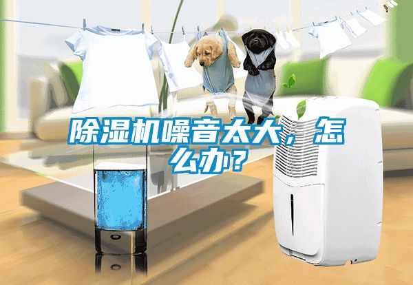 除濕機噪音太大，怎么辦？