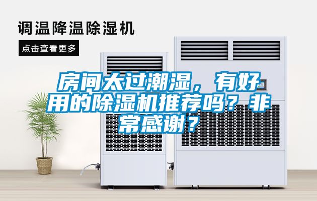 房間太過潮濕，有好用的除濕機(jī)推薦嗎？非常感謝？