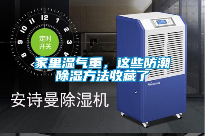 家里濕氣重，這些防潮除濕方法收藏了