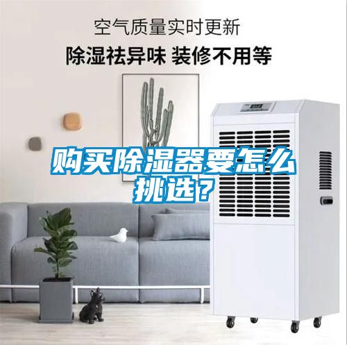 購(gòu)買除濕器要怎么挑選？