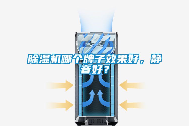 除濕機哪個牌子效果好，靜音好？