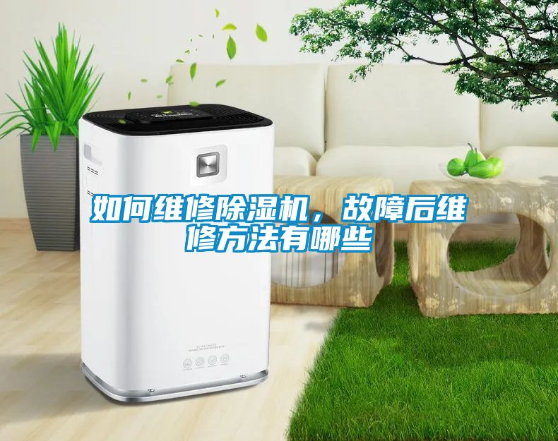 如何維修除濕機，故障后維修方法有哪些