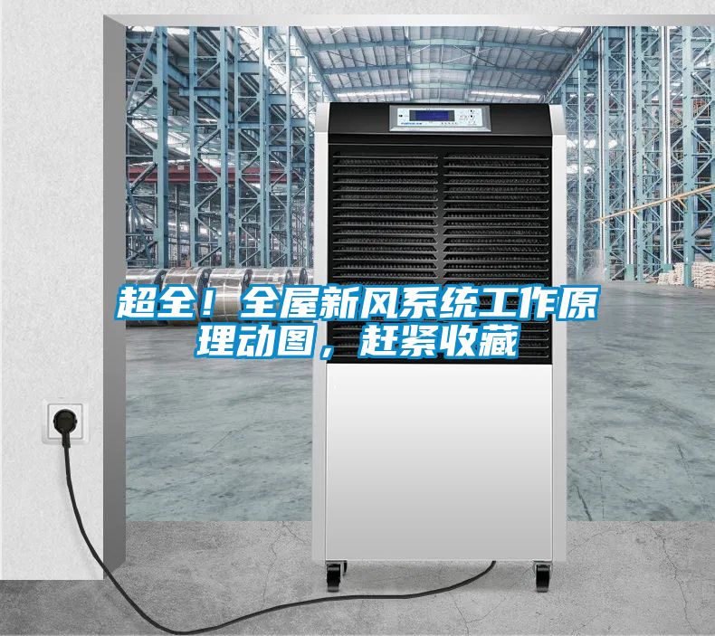 超全！全屋新風系統(tǒng)工作原理動圖，趕緊收藏