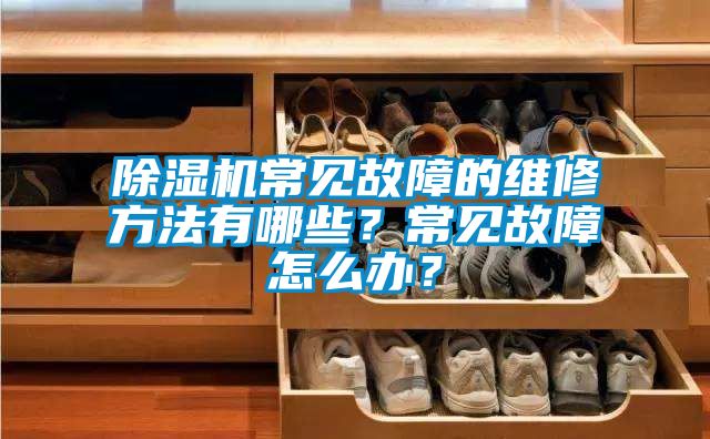 除濕機(jī)常見故障的維修方法有哪些？常見故障怎么辦？