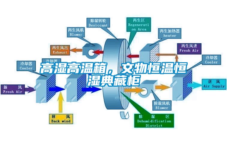 高濕高溫箱，文物恒溫恒濕典藏柜