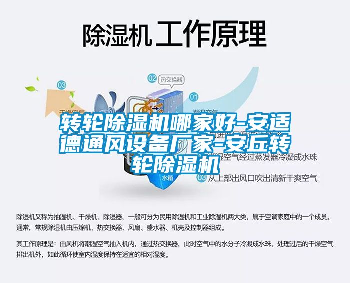 轉(zhuǎn)輪除濕機哪家好-安適德通風設(shè)備廠家-安丘轉(zhuǎn)輪除濕機