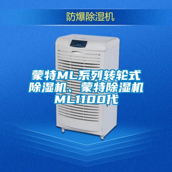 蒙特ML系列轉(zhuǎn)輪式除濕機(jī)、蒙特除濕機(jī)ML1100代