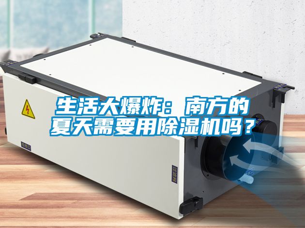 生活大爆炸：南方的夏天需要用除濕機嗎？